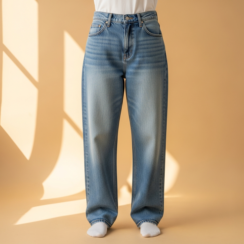 90s Loose Jean