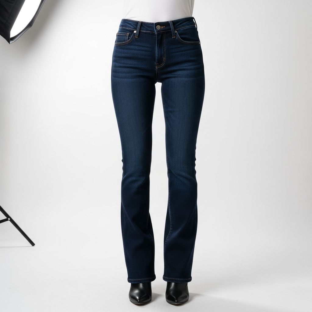 Bootcut Dark Wash Jean