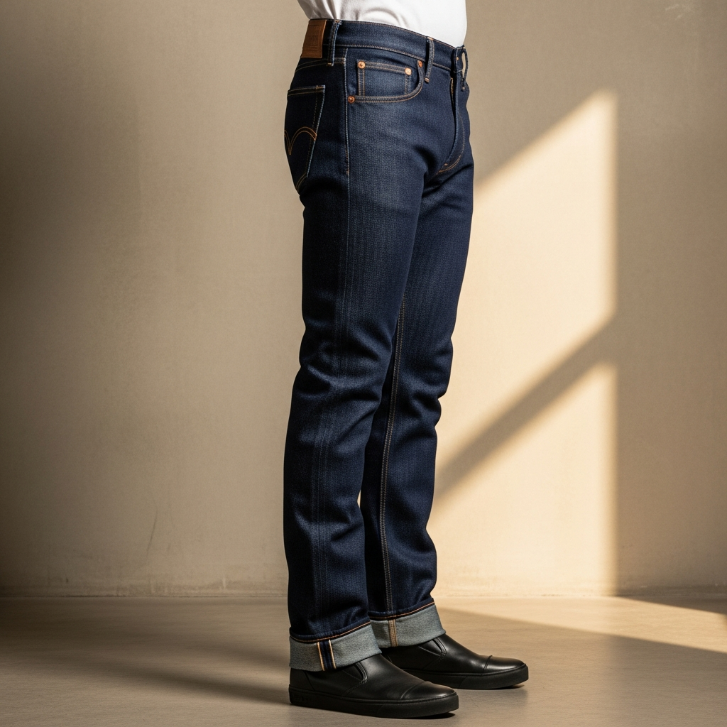 Rigid Selvedge Slim Jean
