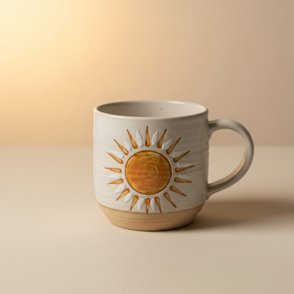 Sun Espresso Cup
