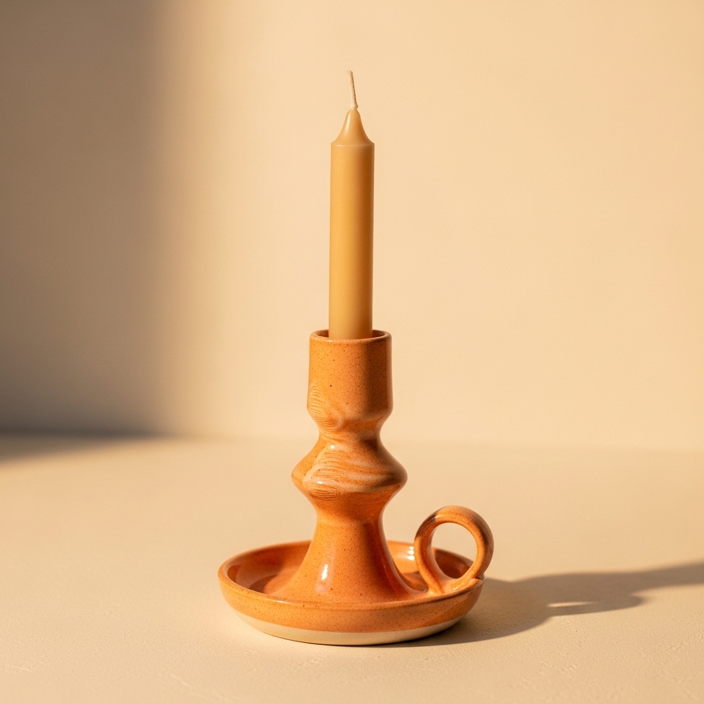 Ceramic Candlestick