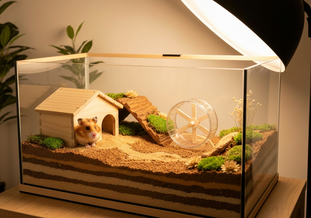 Habitats & Cages