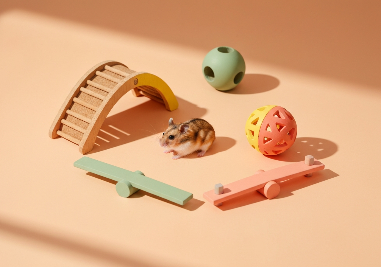 Toys & Enrichment