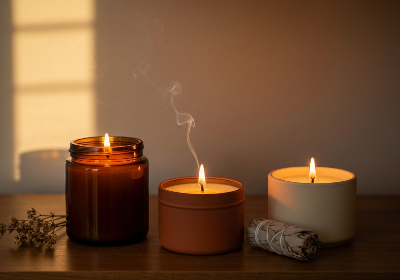 Finished Candles