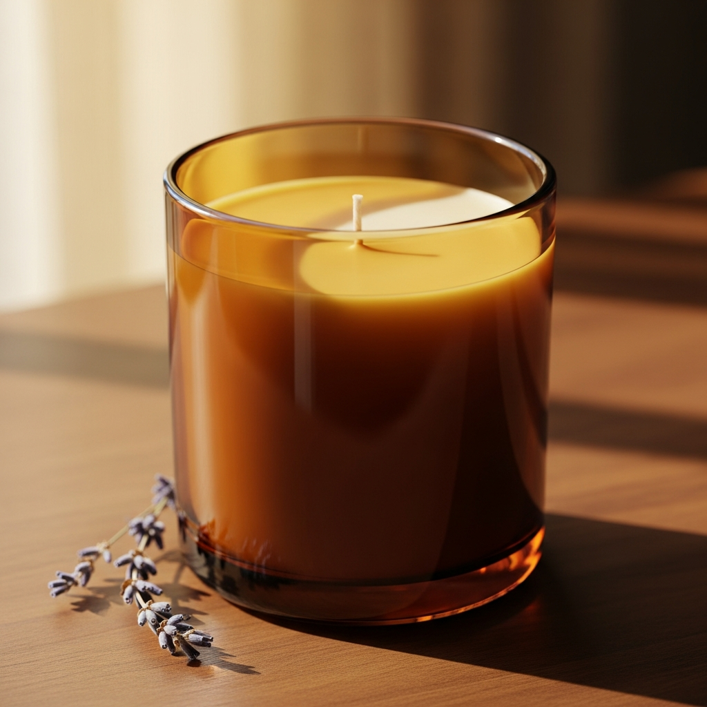 Beeswax Pillar Candle