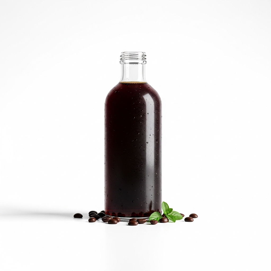 Cold Brew Coffee Bottle