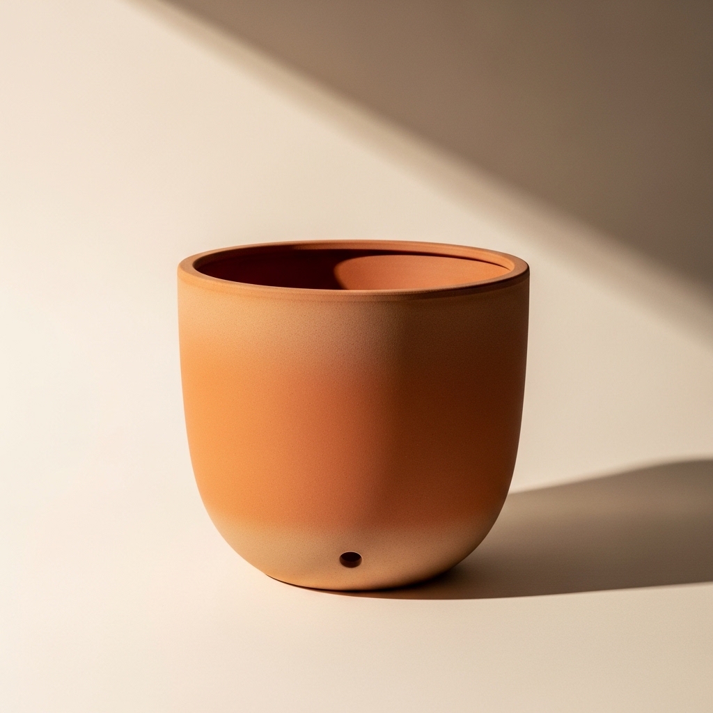 Matte Terracotta Planter