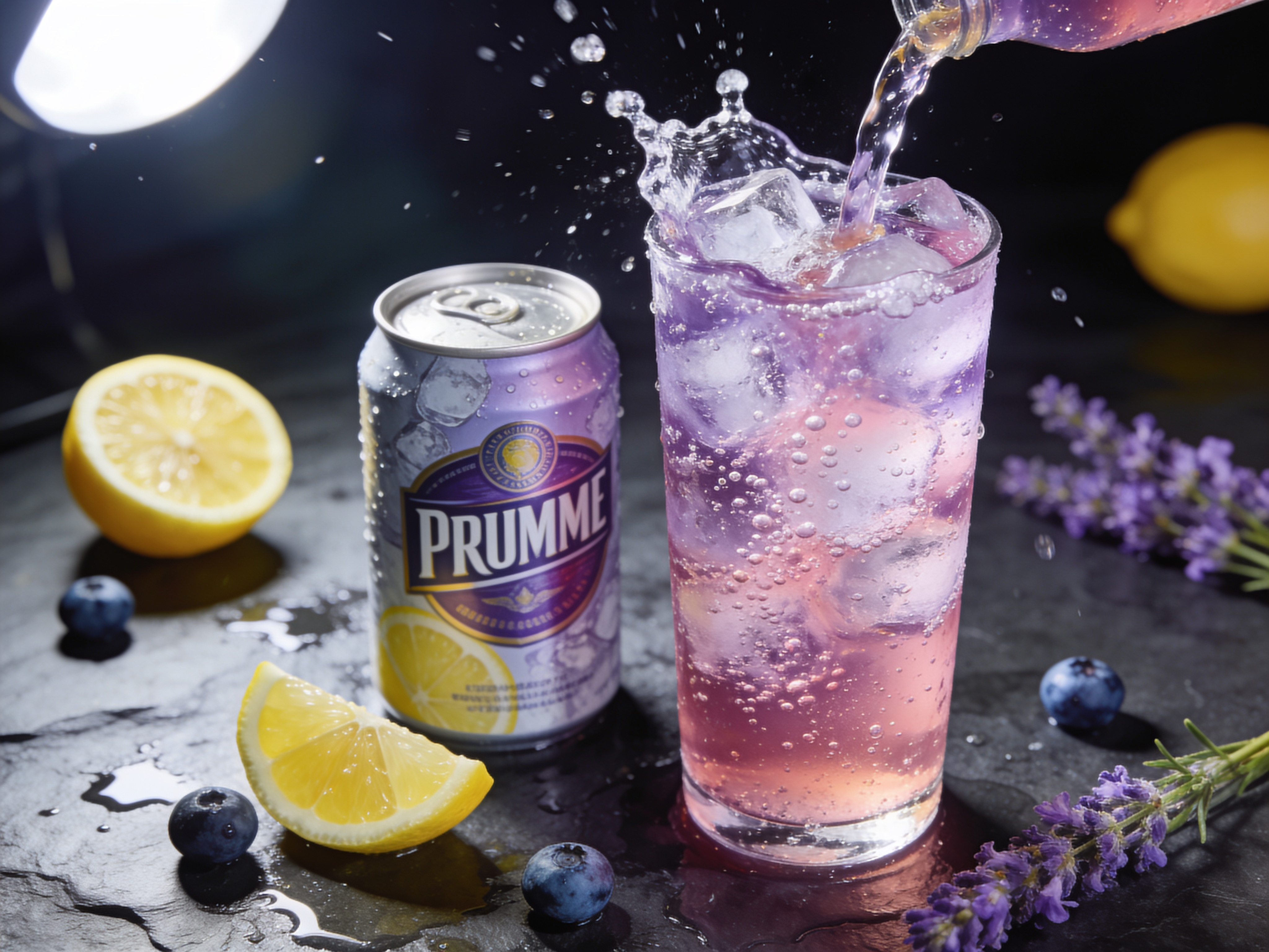 Sparkling Lemonades