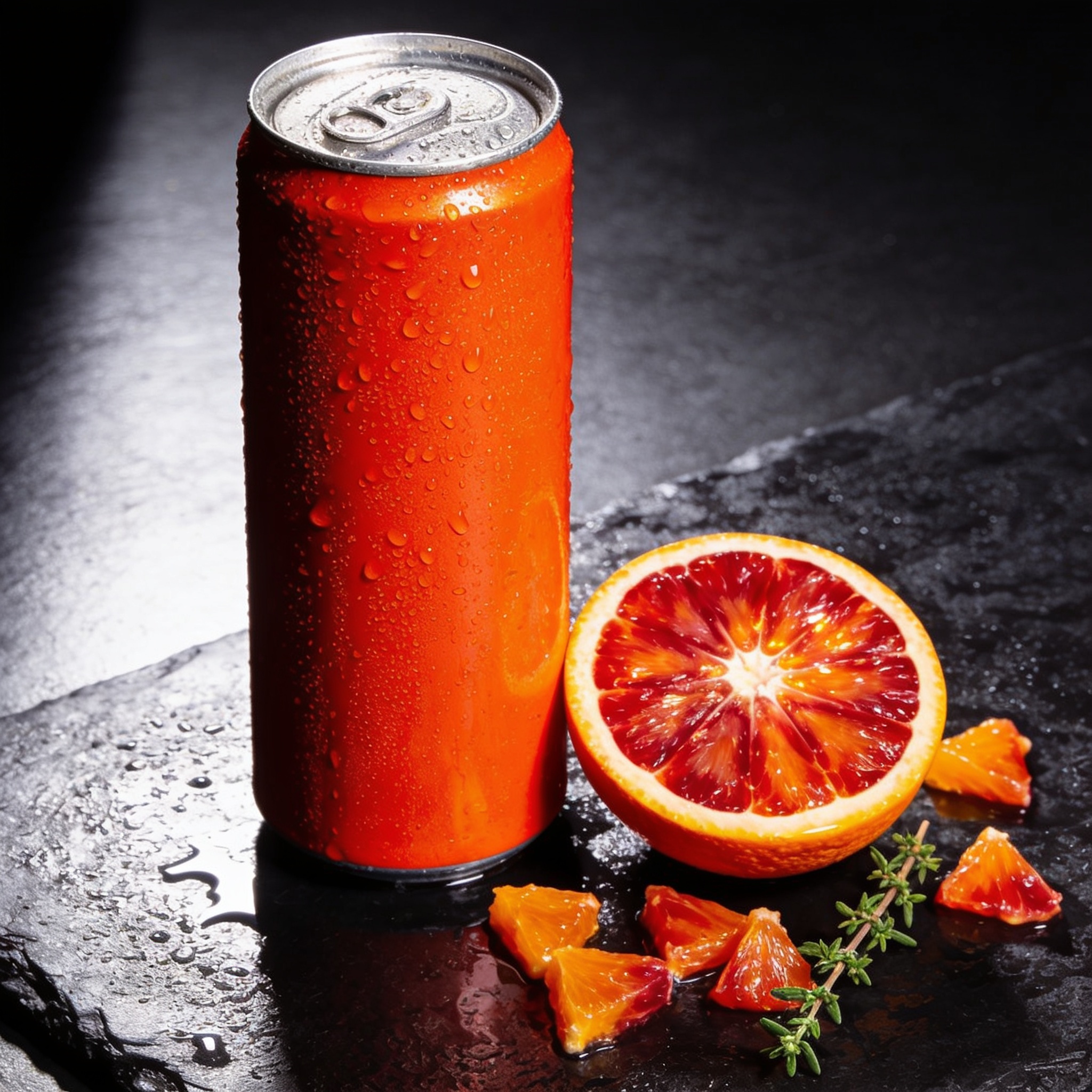 Mango Chili Sparkling Lemonade