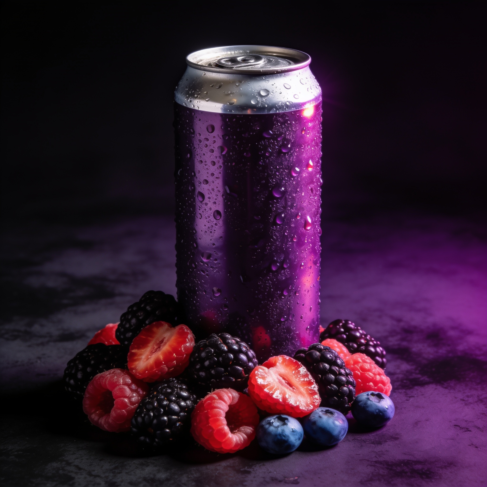 Wild Berry Craft Soda