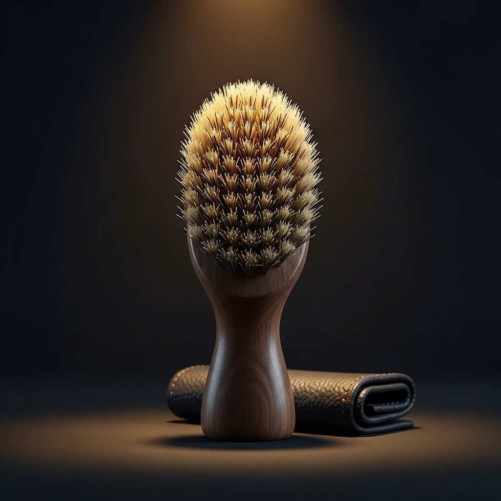 Boar Bristle Brush