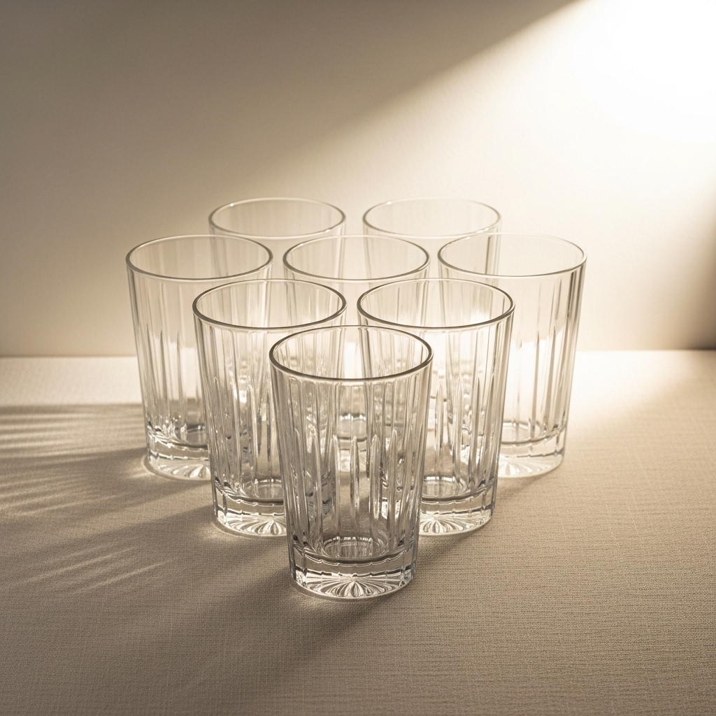 Pasabahce Crystal Glassware Set
