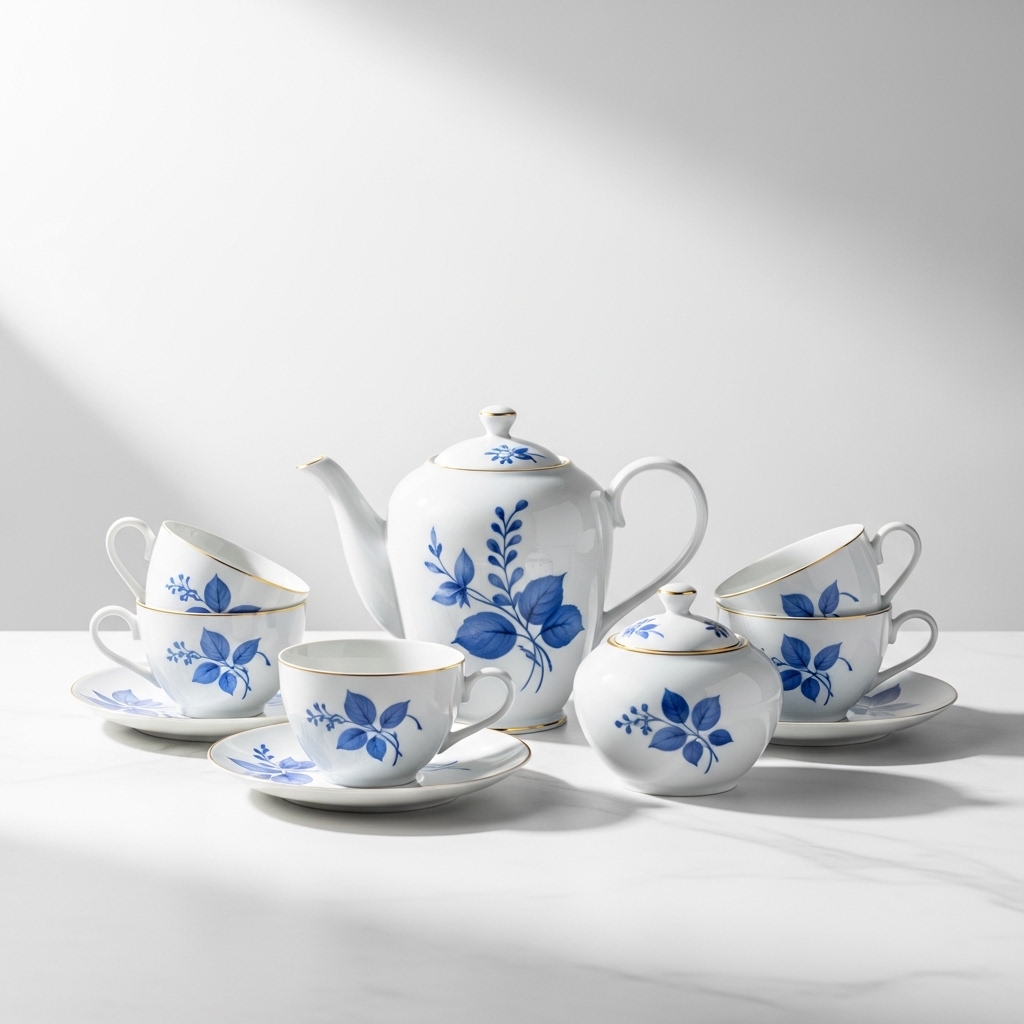 Porcelain Tea Set