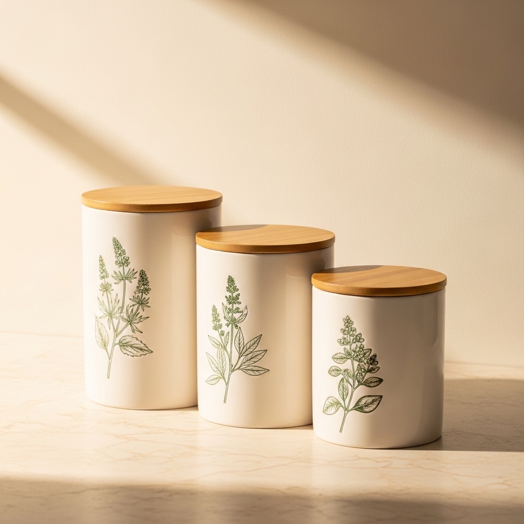 Ceramic Storage Canisters