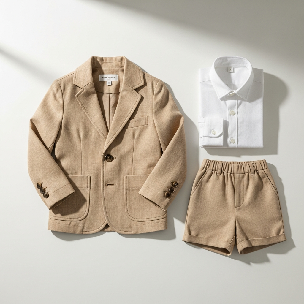 Warm Beige Chino Set