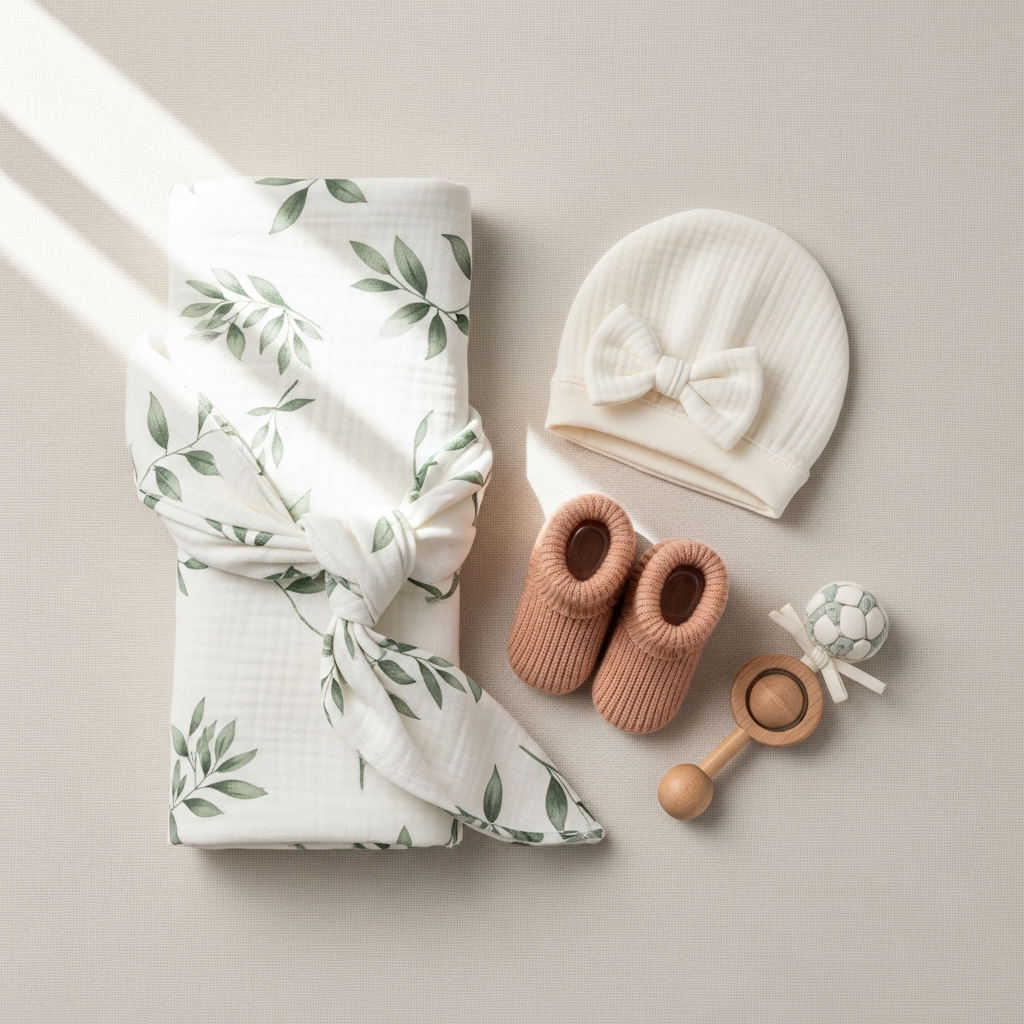 Newborn Gift Essentials Set