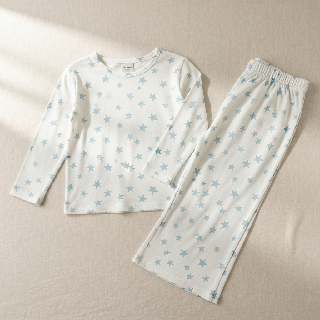 Stripe Organic Sleepsuit