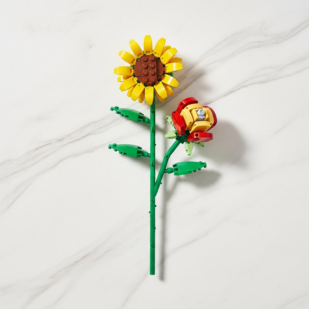 Botanical Flowers Set