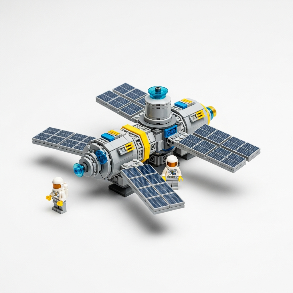 Space Station Set