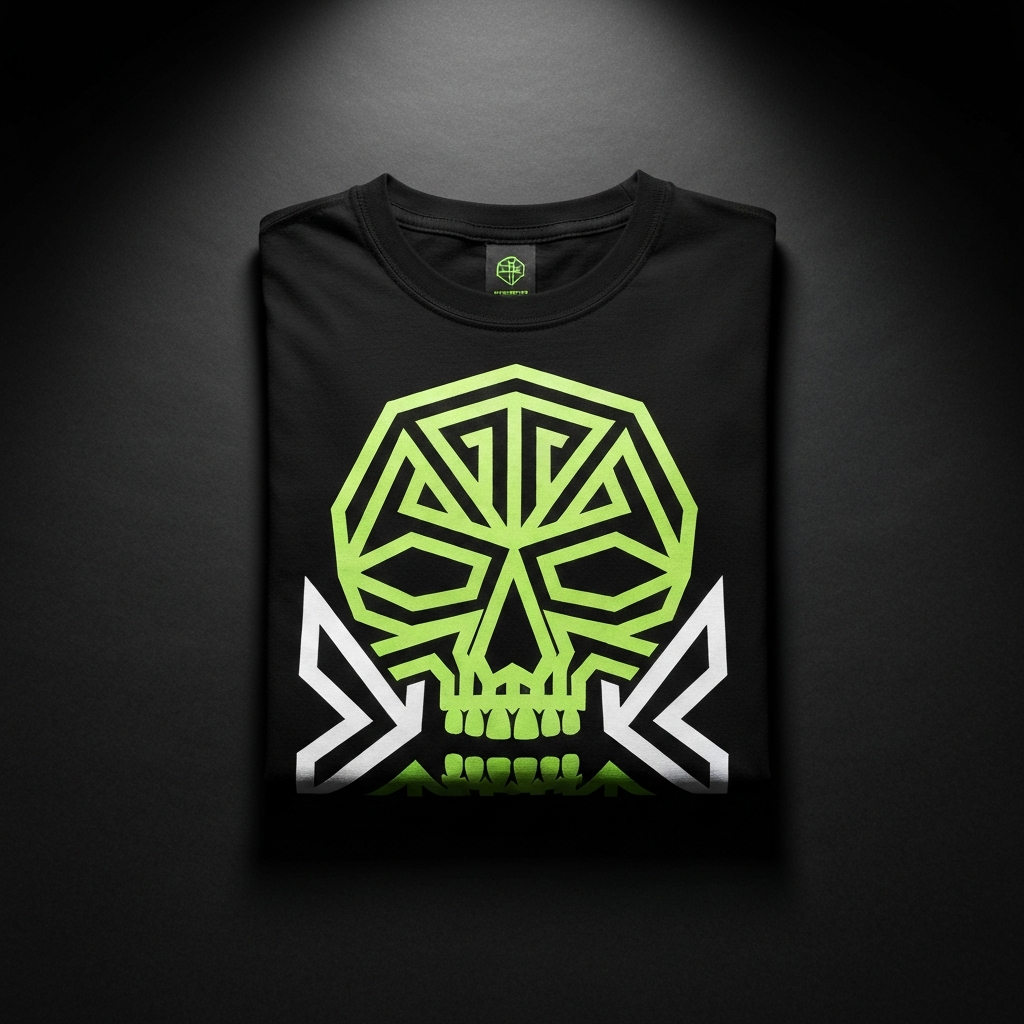 Acid Logo Heavyweight Tee