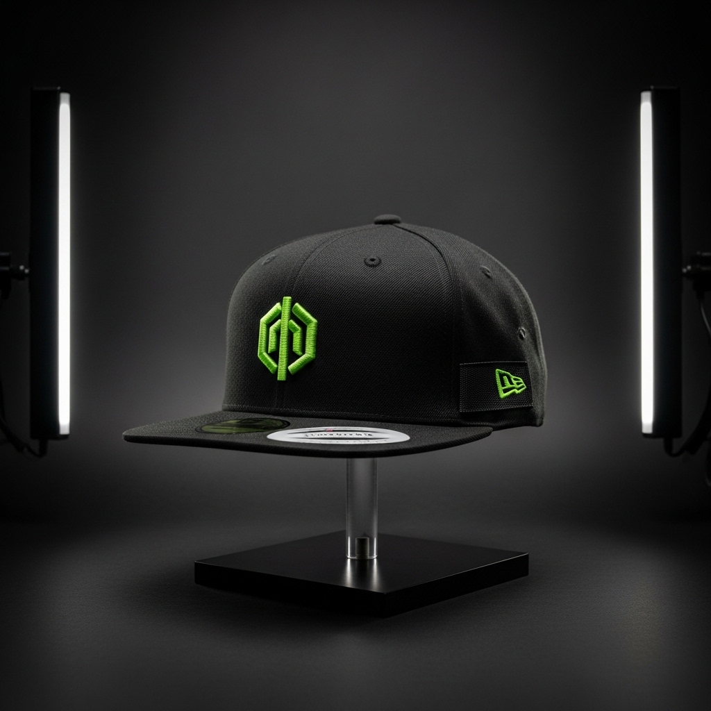 Structured Snapback Cap