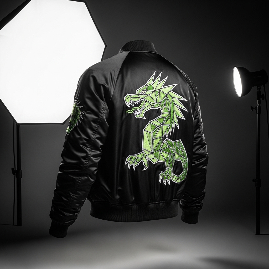 Drop 003 Bomber Jacket