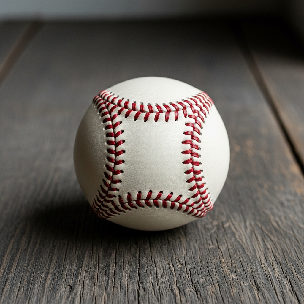Hand Stitched Baseball