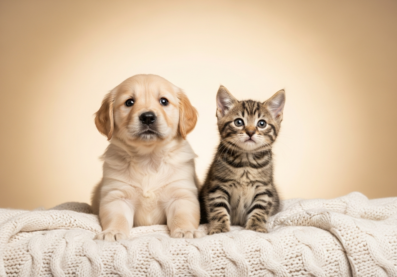 Puppies & Kittens
