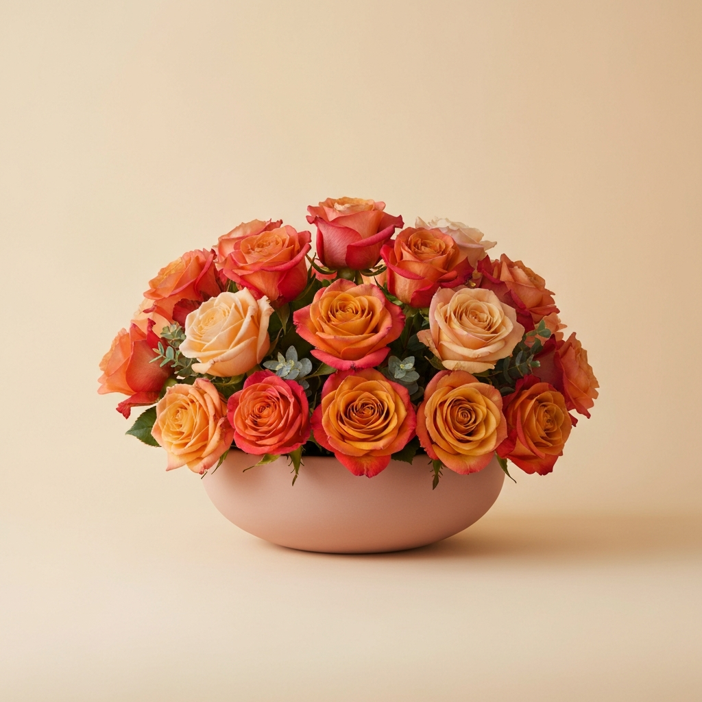Garden Rose Bouquet