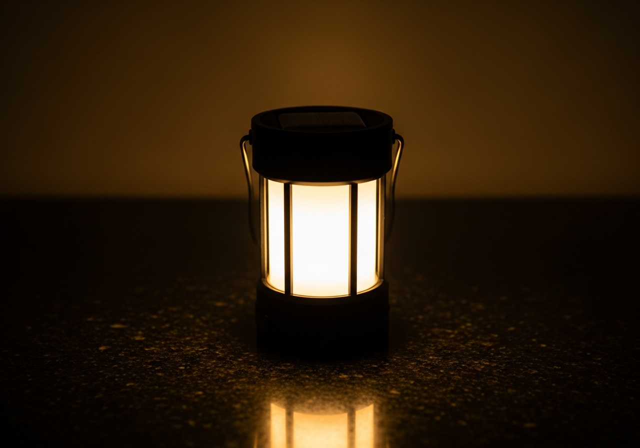 Solar Lantern Collapsible