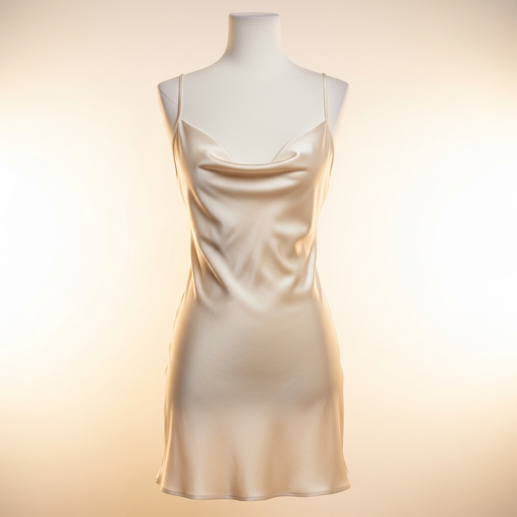 Silk Slip Dress