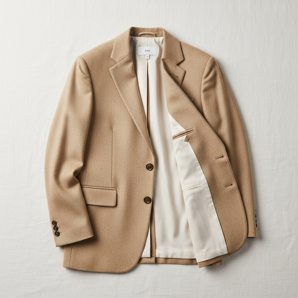 Tailored Wool Blazer