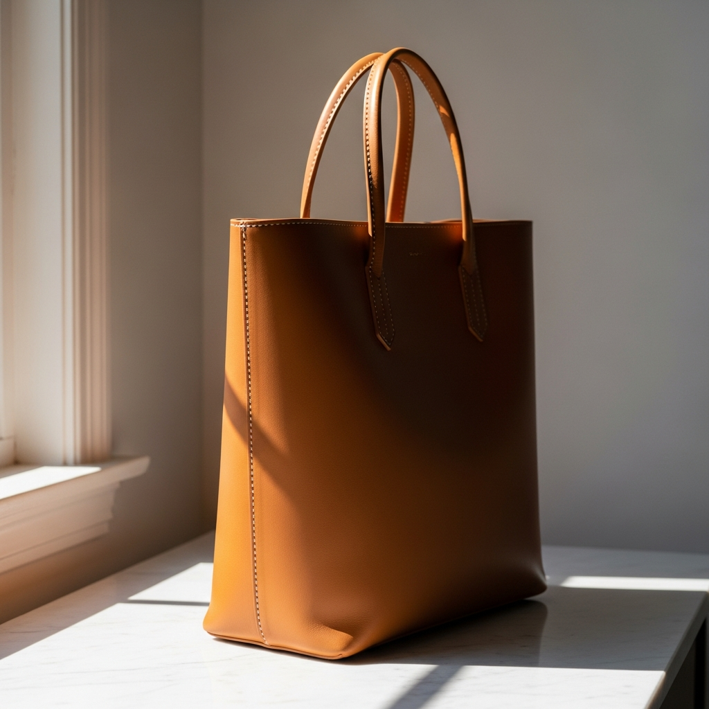 Leather Tote Bag