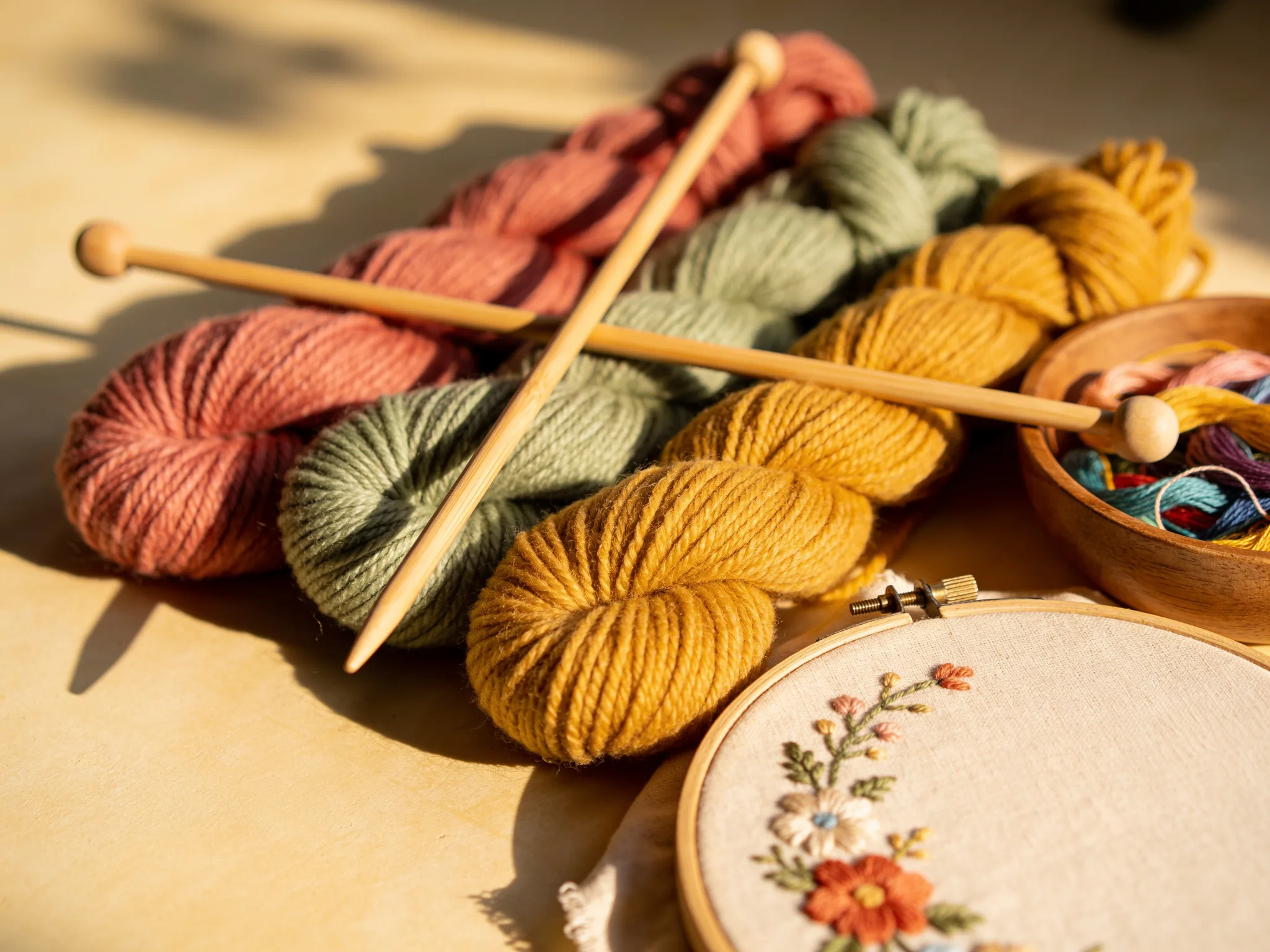 Yarn & Fiber