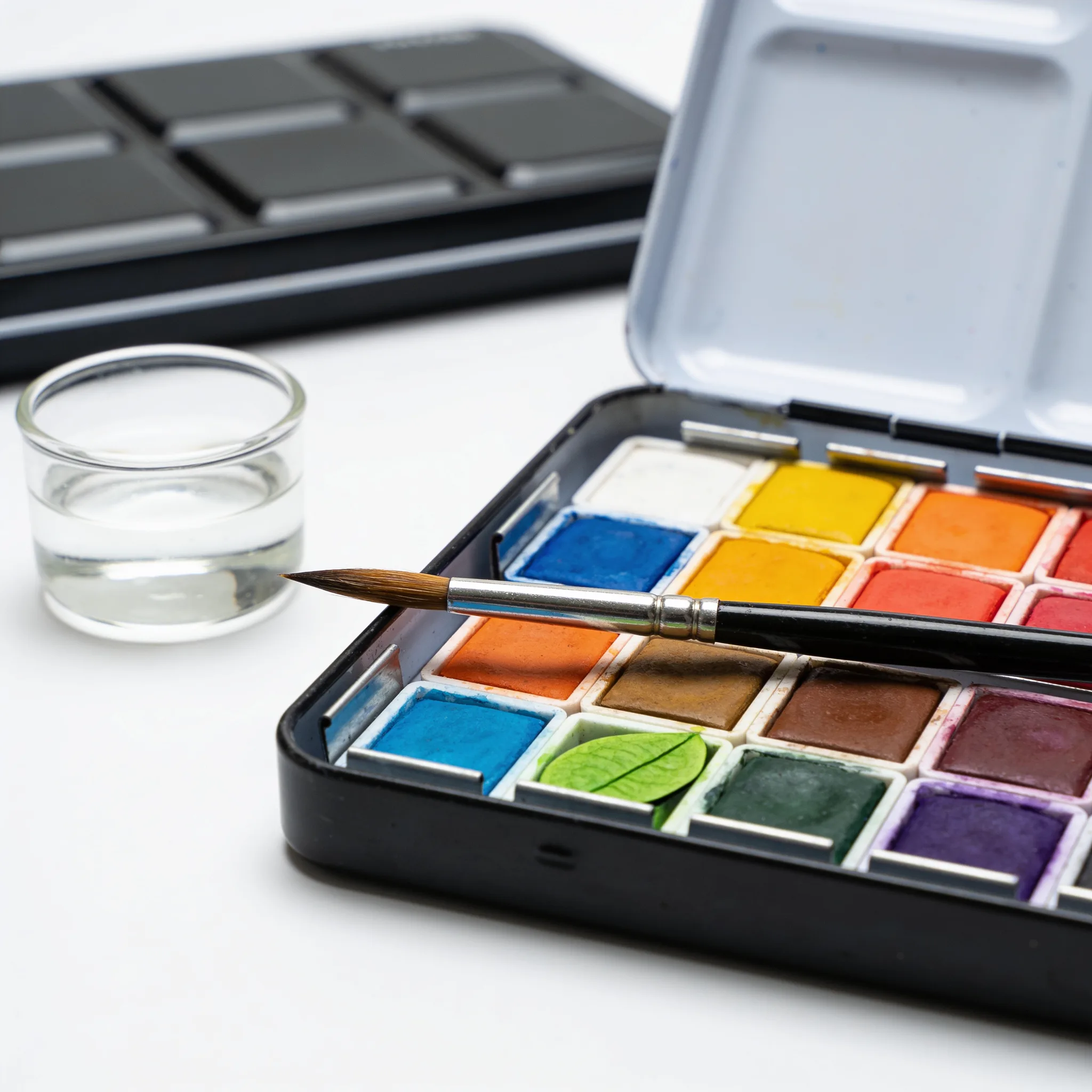 Watercolor Pan Set