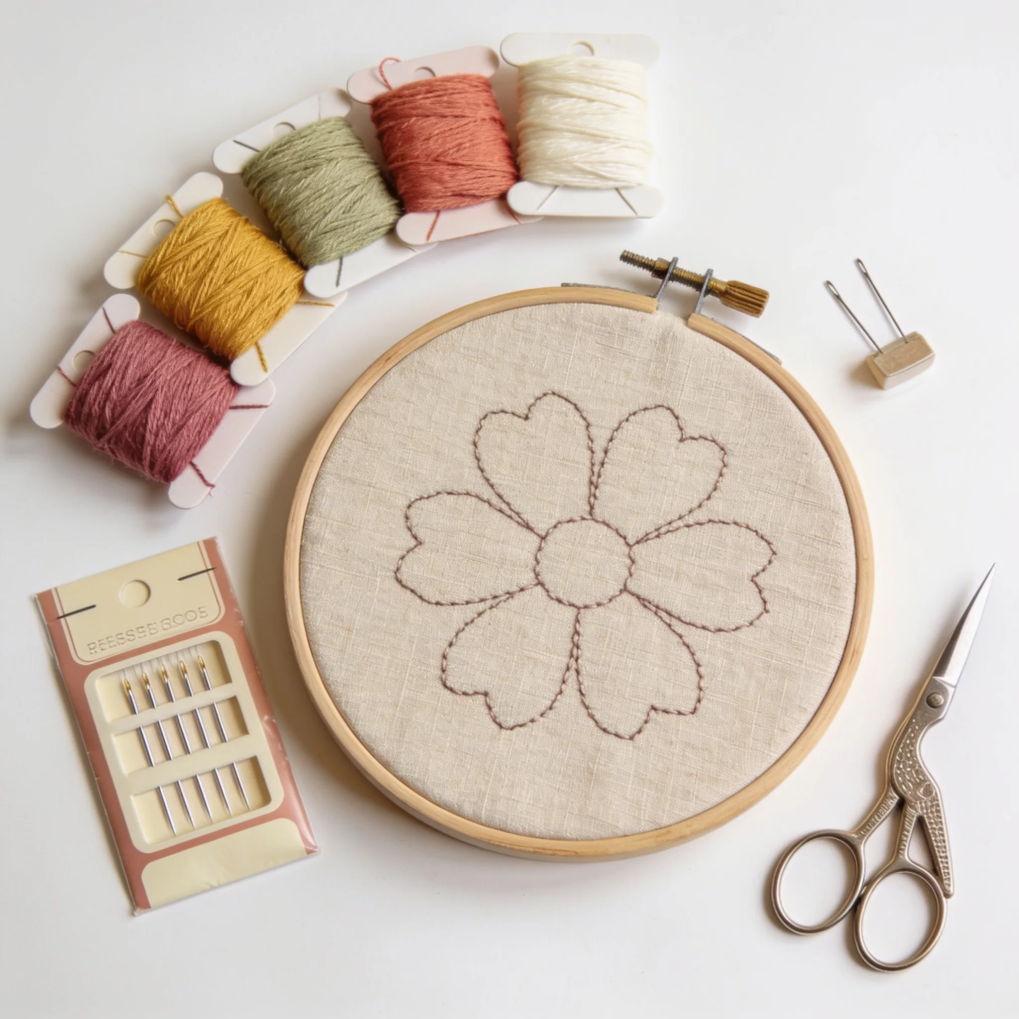 Embroidery starter project