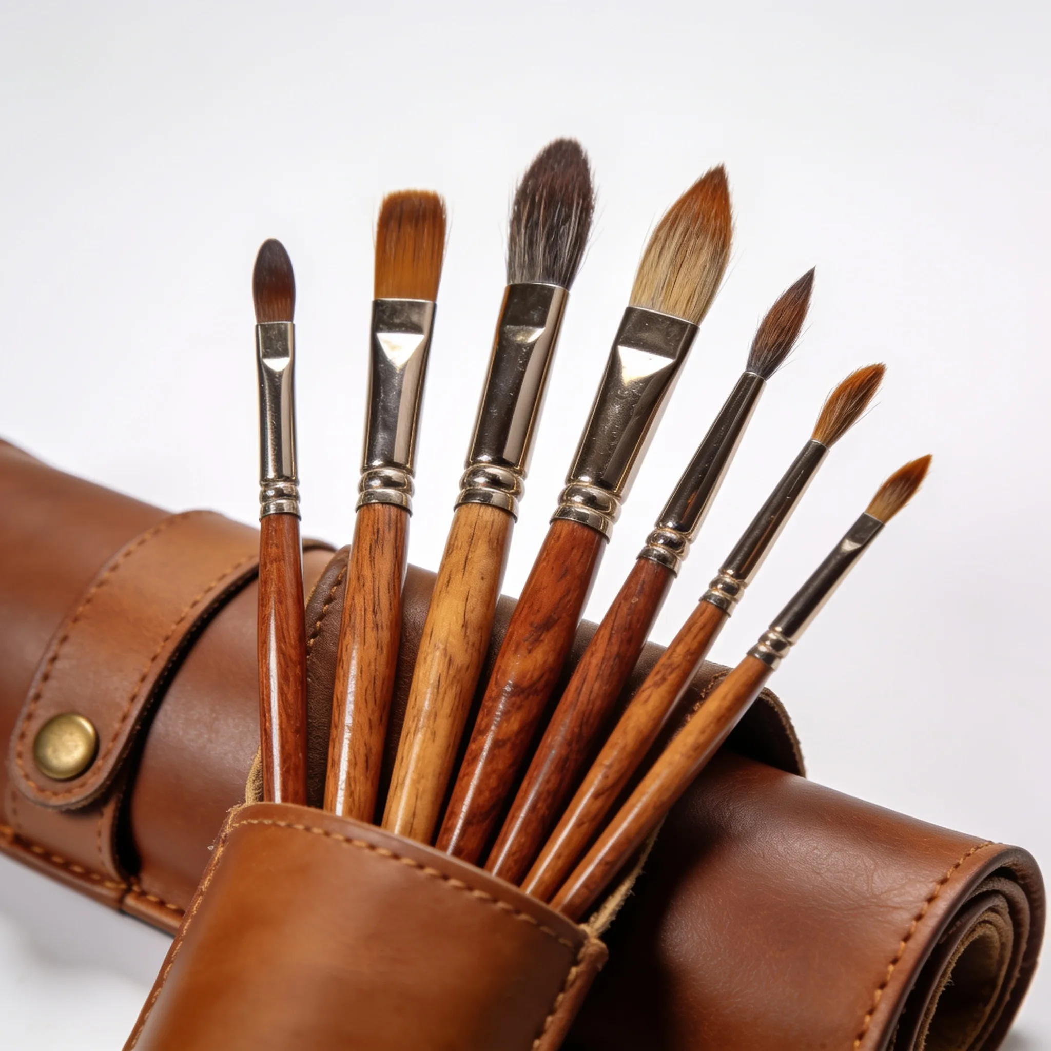 Professional paintbrushes