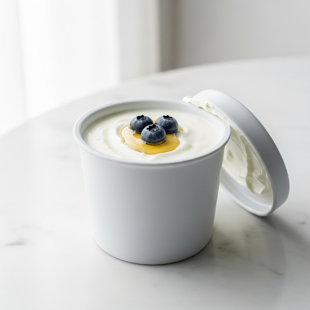 Plain Greek Yogurt Tub