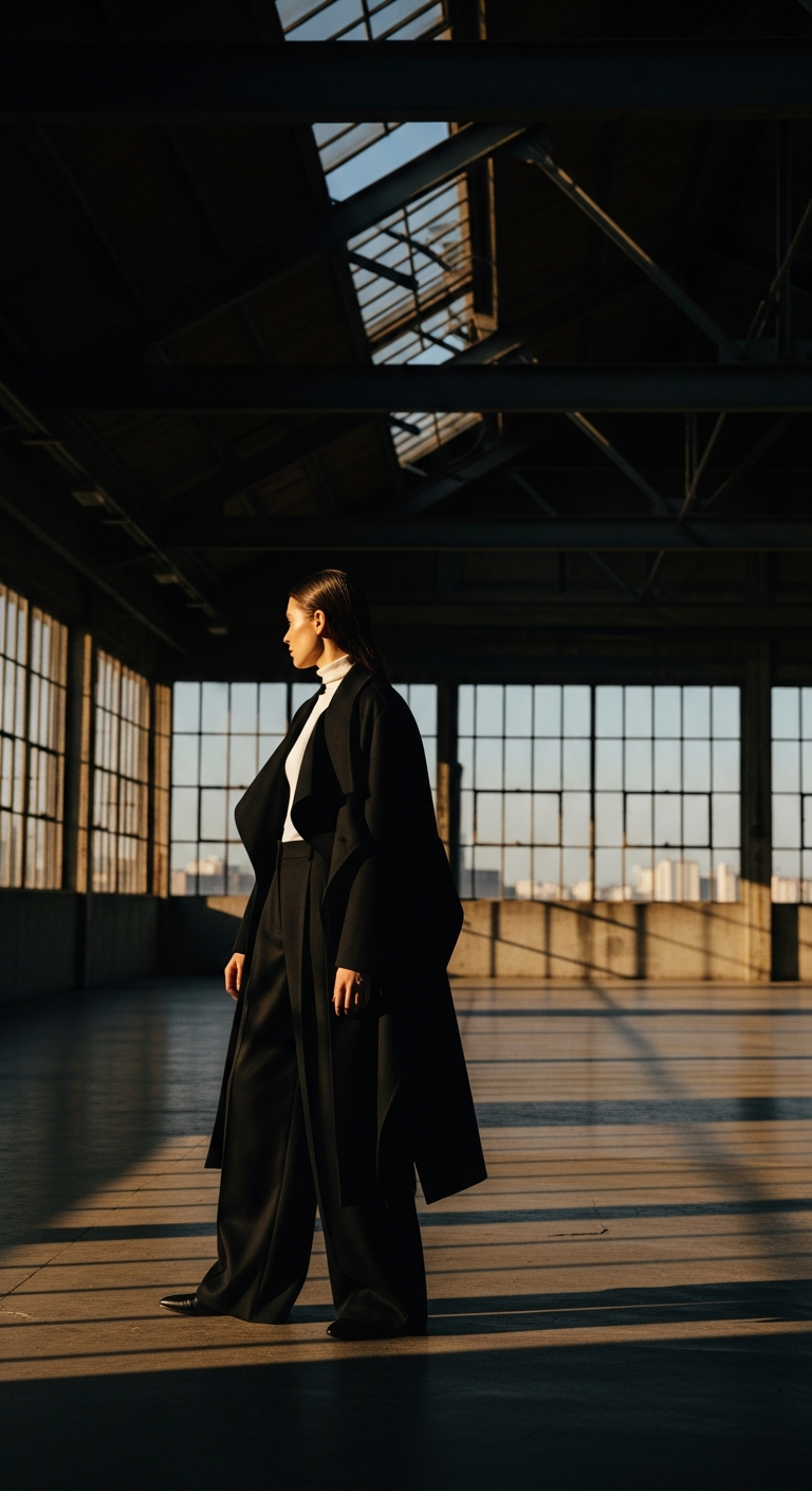 AW 2025 Lookbook — Hero Look