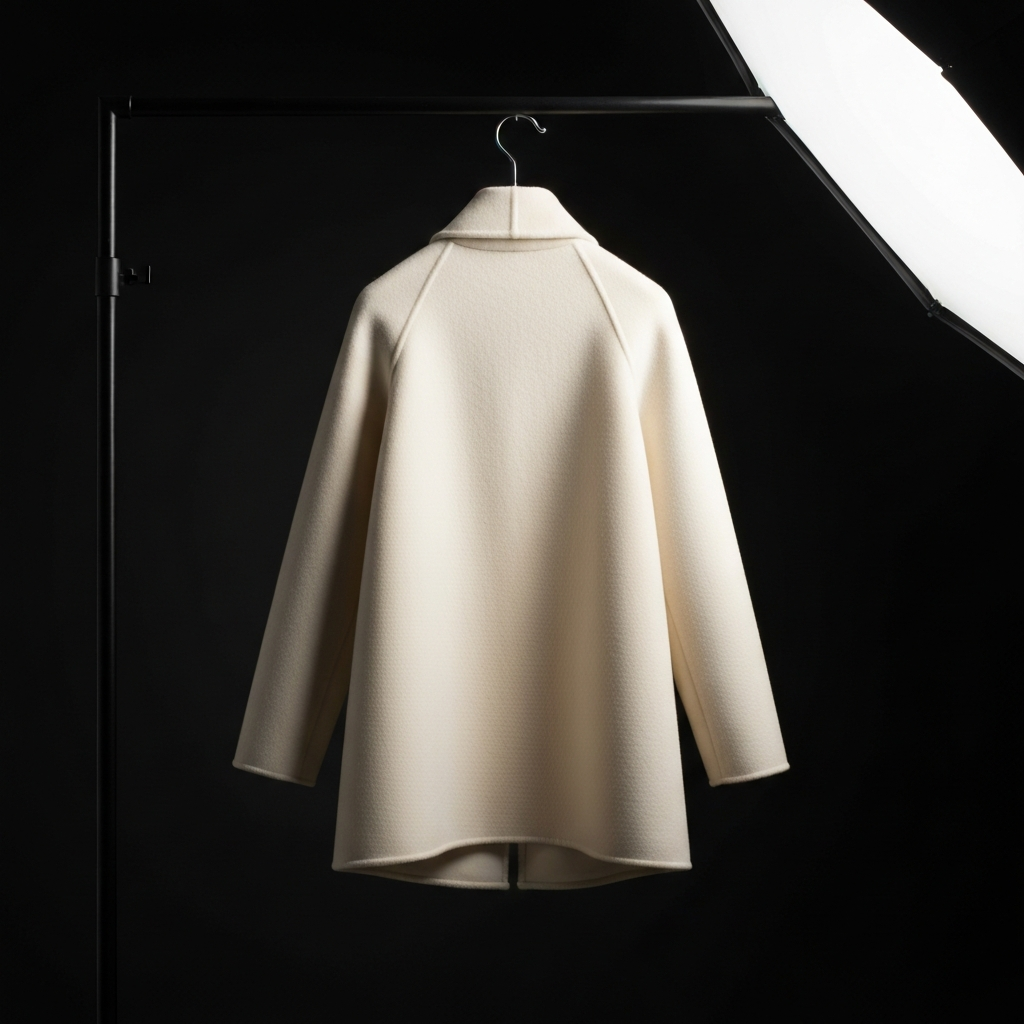 Double Breasted Overcoat