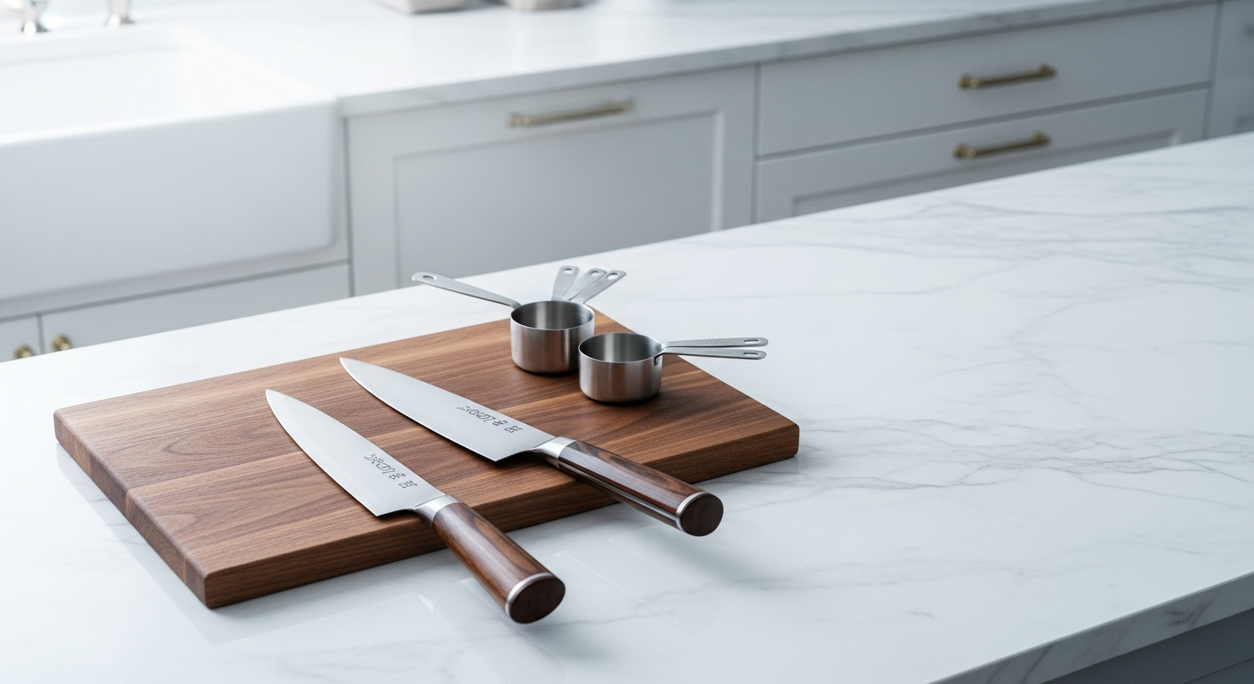 Kitchen tools and home goods lifestyle