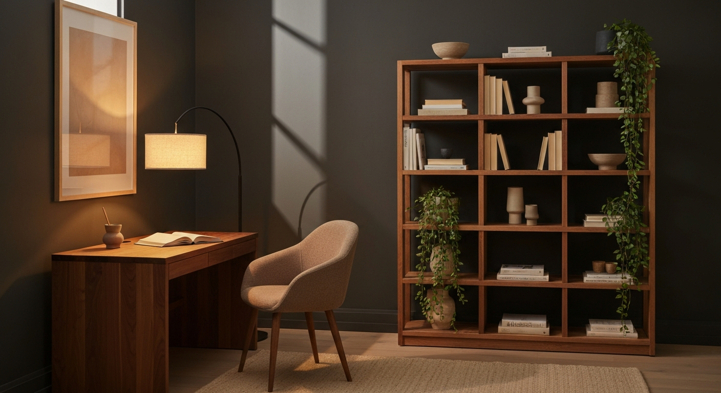 Get the look — styled living space