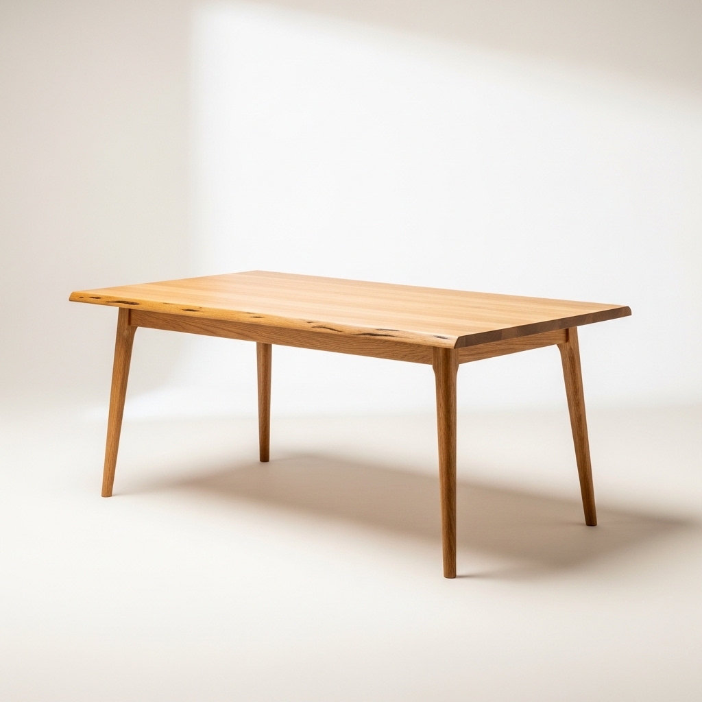 Solid Oak Dining Table
