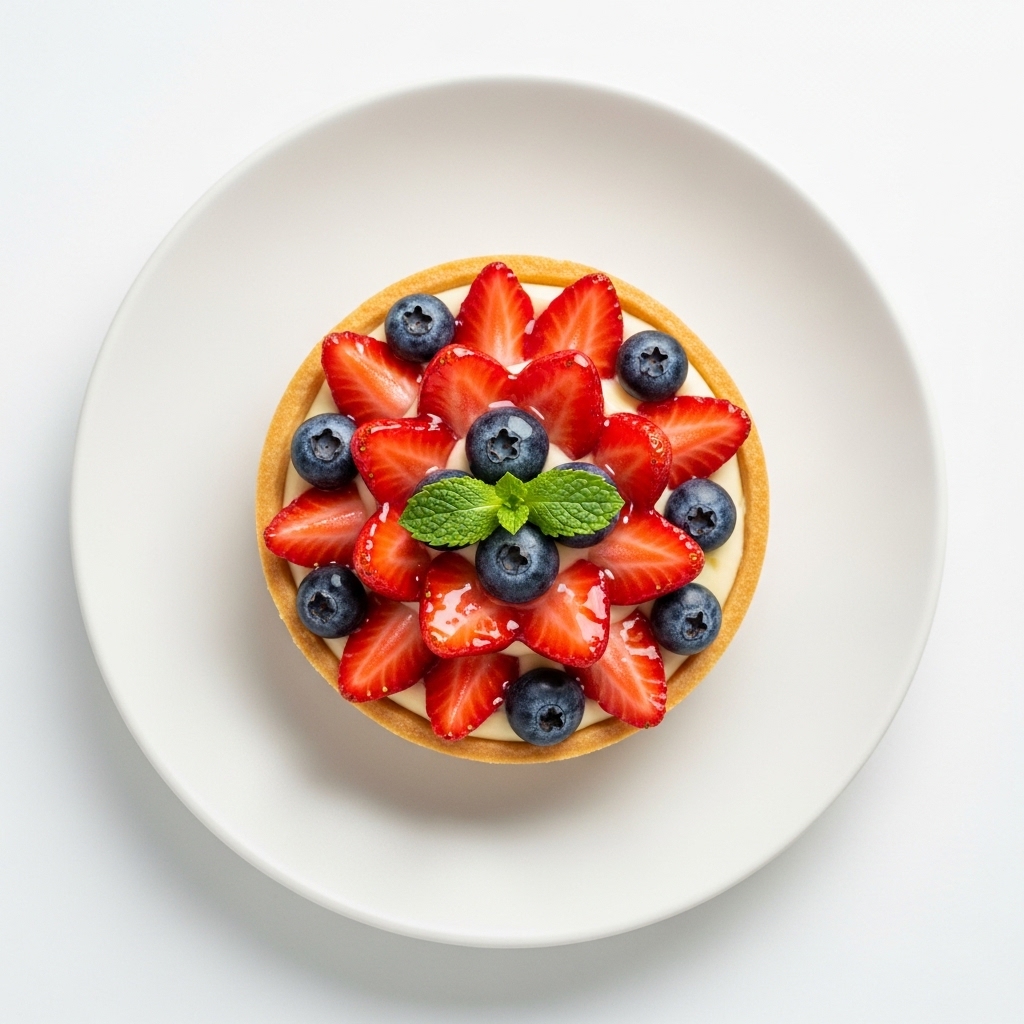 Strawberry Fruit Tart
