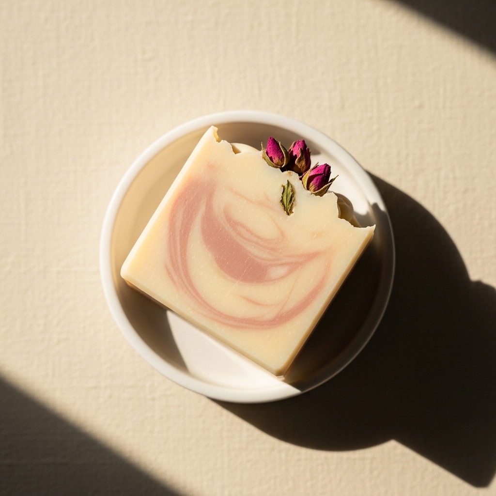 Rose Petal Soap Bar