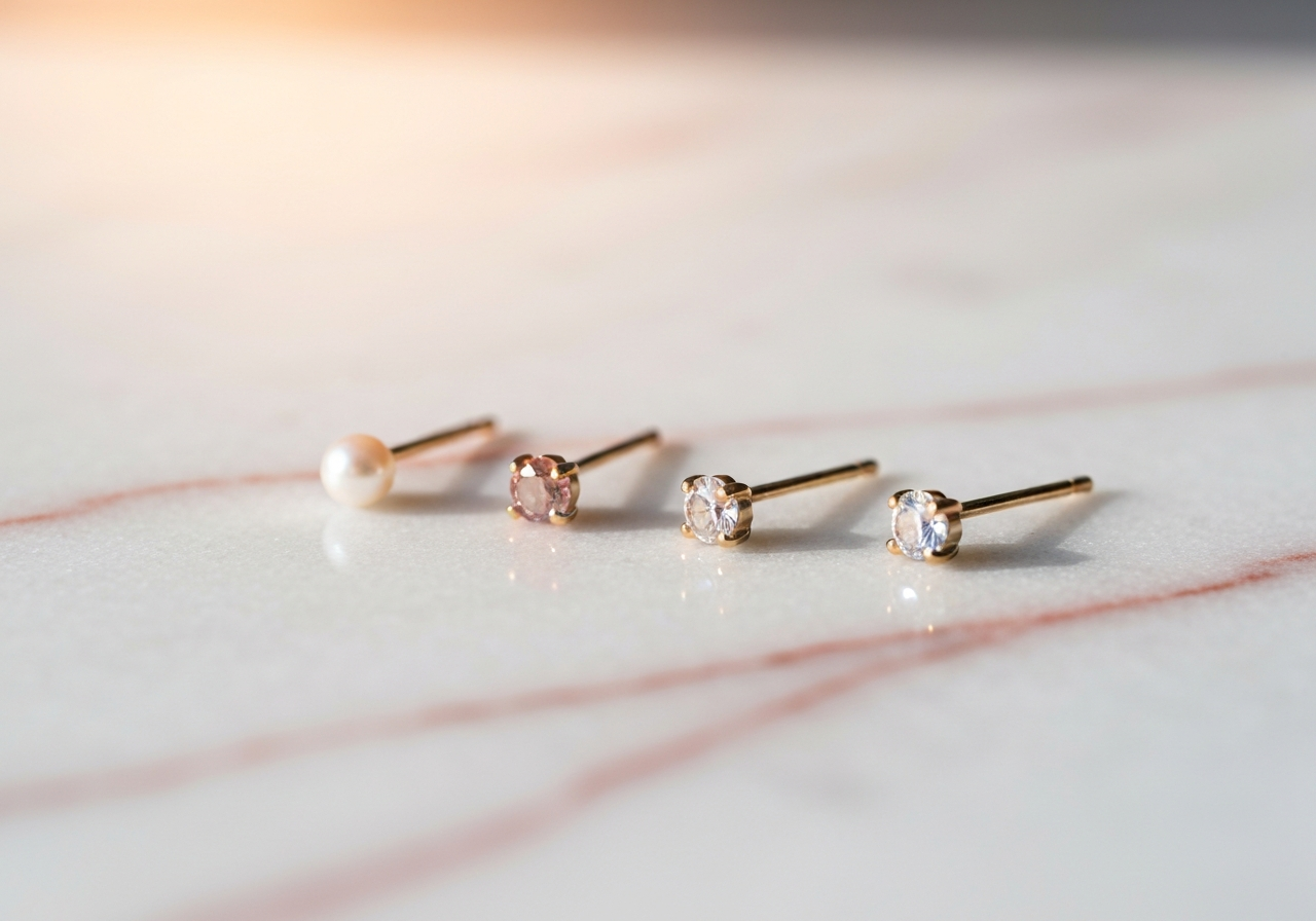 Stud Ear Tops