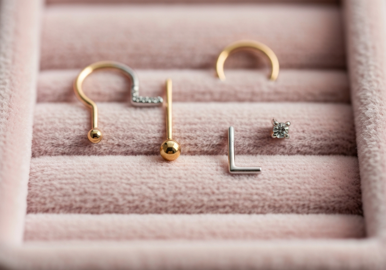 Nose Pins & Rings