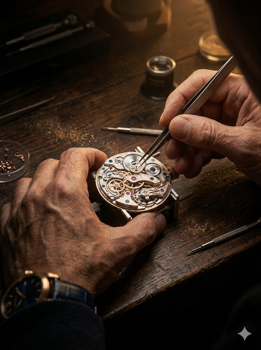The art of fine watchmaking