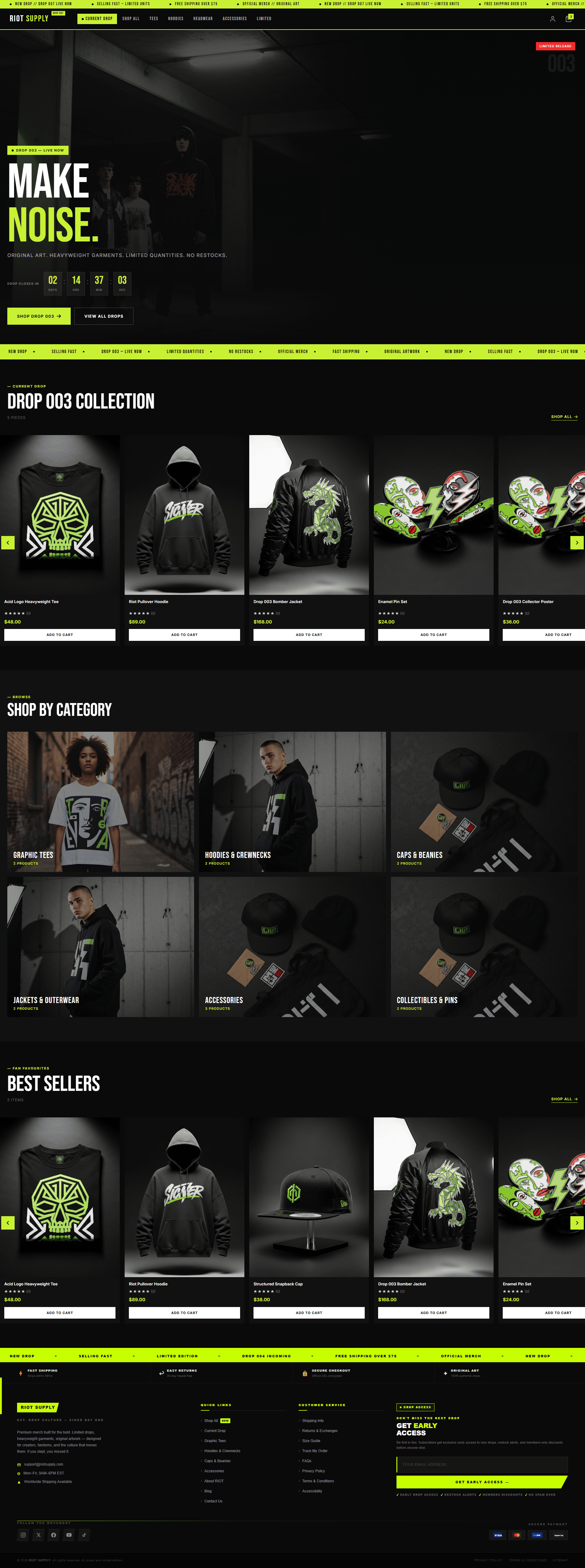 Riot Supply