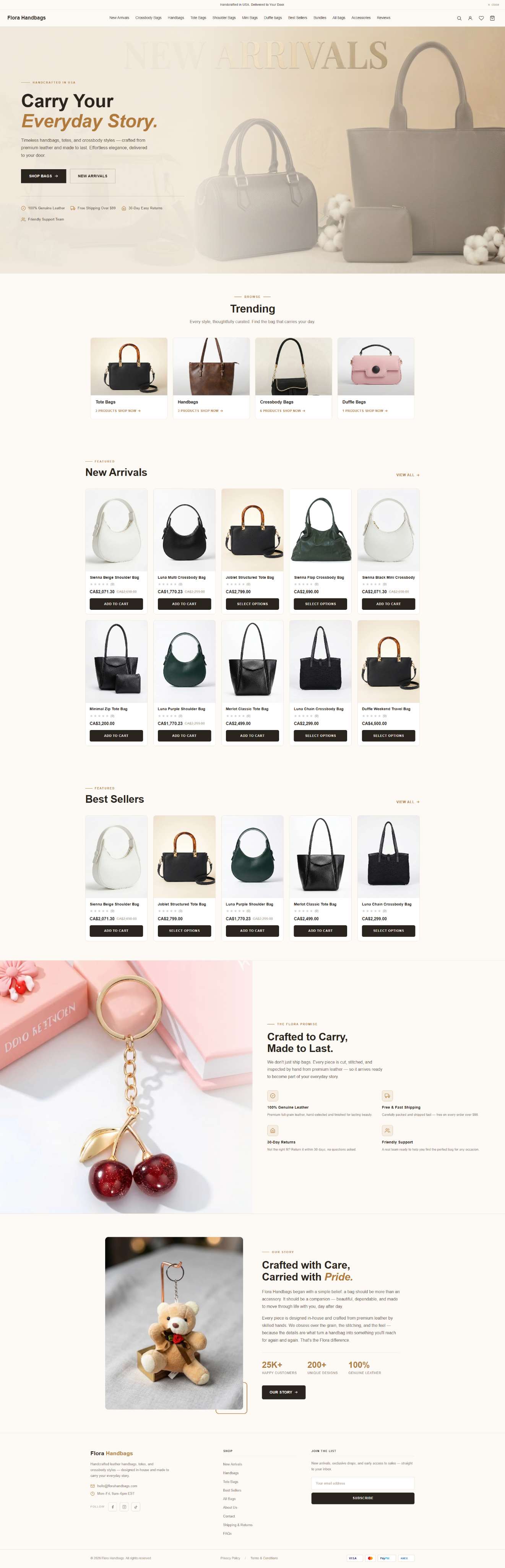 Flora Bags